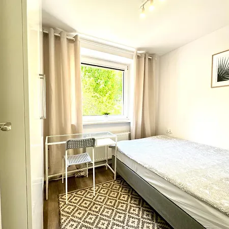Apartmán 4-pokojowe Mieszkanie Przy Plazy & Parking Sopoty