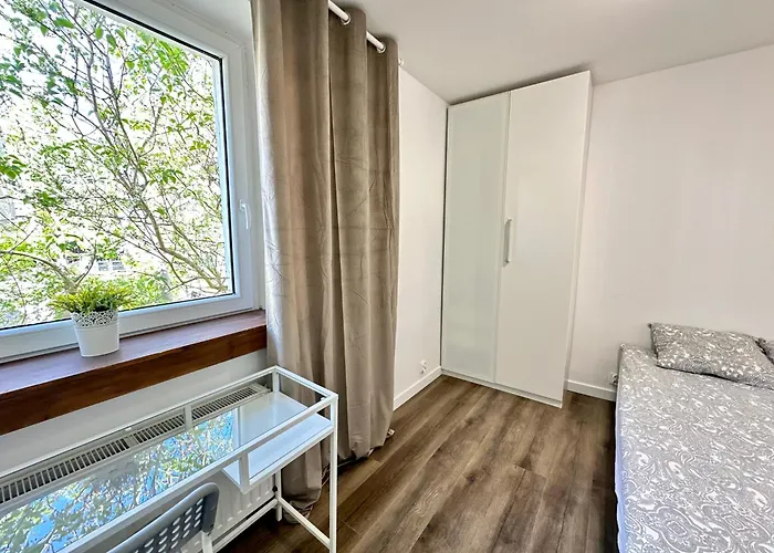 4-pokojowe Mieszkanie Przy Plazy & Parking * Sopot