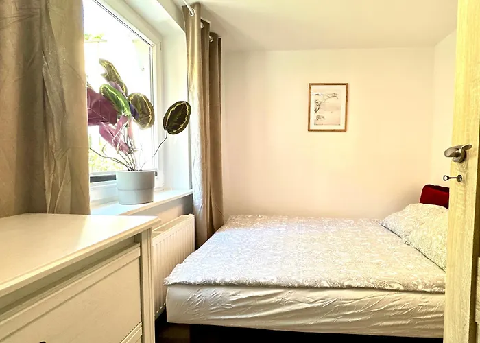 4-pokojowe Mieszkanie Przy Plazy & Parking Appartamento *