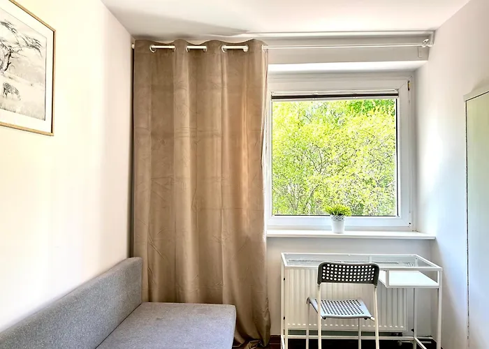 4-pokojowe Mieszkanie Przy Plazy & Parking Appartamento *